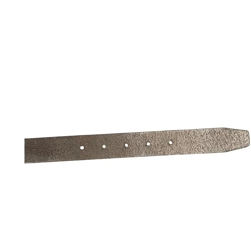 Dockers Brown Genuine Leather Square Silver Buckle Dressy Belt Men 38